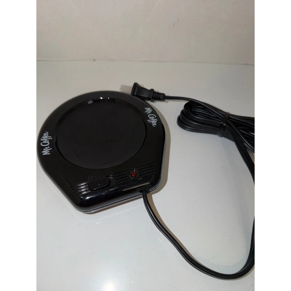 Mr Coffee Mug Warmer Black Electric Coffee Tea Cup Heater MWC 17W Office Home